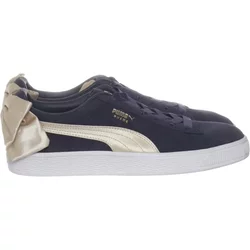 Puma - Canvas Sneaker - Damen - Größe: 40 - Gold