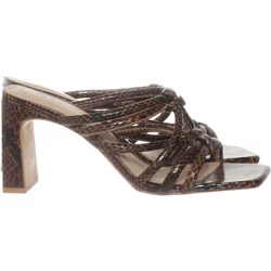 H&M - Sandaletten - Damen - Größe: 39 - Braun