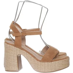 Ideal Shoes - High Heels - Damen - Größe: 39 - Beige