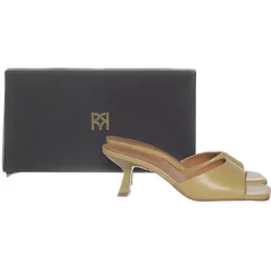 Kazar - Mules - Damen - Größe: 37 - Gelb