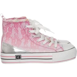 CafèNoir - Canvas Sneaker - Damen - Größe: 39 - Pink