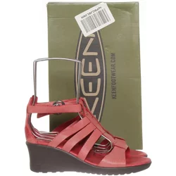 Keen - Keilschuhe - Damen - Größe: 38 - Rot