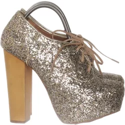 Steve Madden - High Heels - Damen - Größe: 38 - Gold