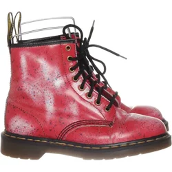 Dr. Martens - Schnürstiefel - Damen - Größe: 39 - Rot