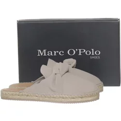 Marc O'Polo - Pantoletten - Damen - Größe: 39 - Beige