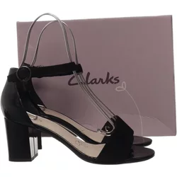Clarks - Sandaletten - Damen - Größe: 40 - Schwarz