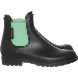 Steeds - Kurze Gummistiefel - Damen - Größe: 35 - Schwarz