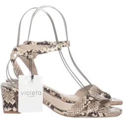 Mango - Sandaletten - Damen - Größe: 37 - Beige