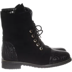 Jenny Fairy - Schnürstiefel - Damen - Größe: 37 - Schwarz