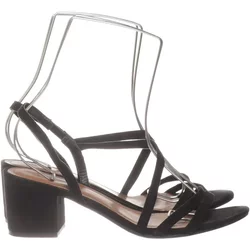 H&M - Sandaletten - Damen - Größe: 39 - Schwarz