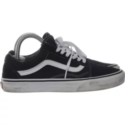 Vans - Canvas Sneaker - Damen - Größe: 40 - Schwarz