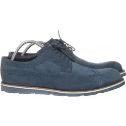 Enrico - Schnürschuhe - Herren - Größe: 43 - Blau