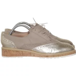 5th Avenue - Canvas Sneaker - Damen - Größe: 41 - Gold