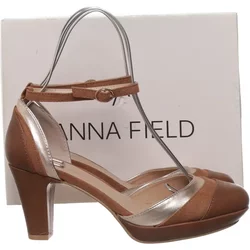 Anna Field - Sandaletten - Damen - Größe: 39 - Braun