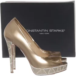 Konstantin Starke - High Heels - Damen - Größe: 39 - Gold