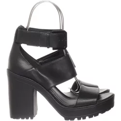 Divided by H&M - Sandaletten - Damen - Größe: 37 - Schwarz