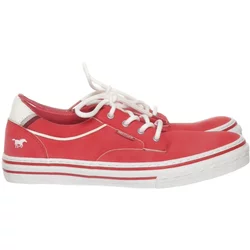 Mustang True Denim - Canvas Sneaker - Damen - Größe: 39 - Rot