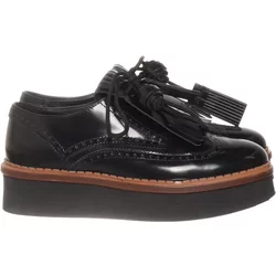 Tod's - Schnürschuhe - Damen - Größe: 37 - Schwarz