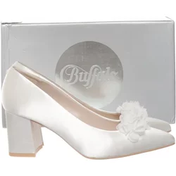 Buffalo - Pumps - Damen - Größe: 40 - Weiß