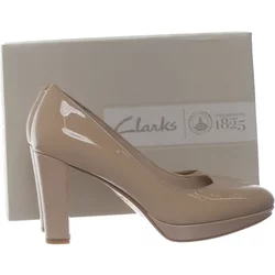 Clarks - Pumps - Damen - Größe: 37 - Beige