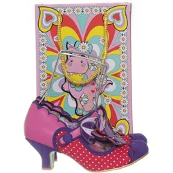 Irregular Choice - High Heels - Damen - Größe: 38 - Lila