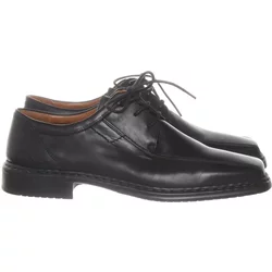 Josef Seibel - Derby Schnürer - Herren - Größe: 47 - Schwarz