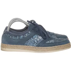 Tamaris - Espadrilles - Damen - Größe: 38 - Blau