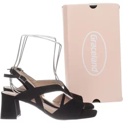 Graceland - Sandalen - Damen - Größe: 39 - Schwarz
