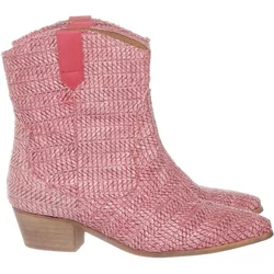 Belang - Cowboyboots - Damen - Größe: 40 - Pink
