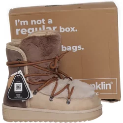 D.Franklin - Stiefel - Damen - Größe: 40 - Beige