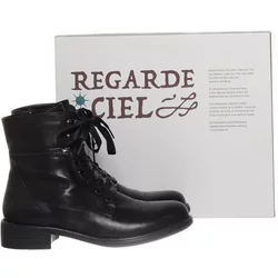 Regarde Le Ciel - Schnürstiefel - Damen - Größe: 38 - Schwarz