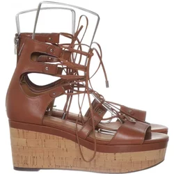 Coach - Keilschuhe - Damen - Größe: 40 - Braun