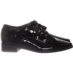 H&M - Derby Schnürer - Damen - Größe: 41 - Schwarz