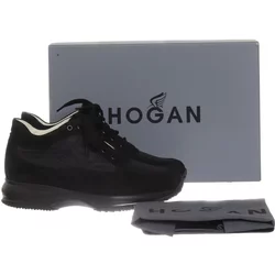 Hogan - Schnürstiefel - Damen - Größe: 36 - Schwarz