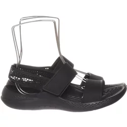 Lite Ride by Crocs - Sandalen - Größe: 41.5 - Schwarz