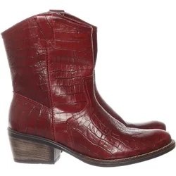 Meinert - Cowboyboots - Damen - Größe: 37 - Rot