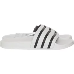 Adidas - Pantoletten - Größe: 45.5 - Weiß
