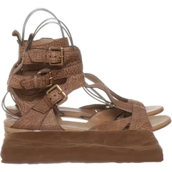 Gucci - Sandalen - Damen - Größe: 40 - Braun