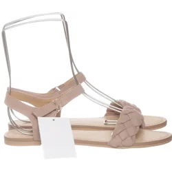 H&M - Sandalen - Damen - Größe: 37 - Beige