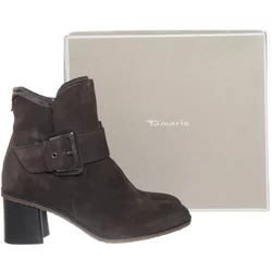 Tamaris - Stiefeletten - Damen - Größe: 40 - Grau