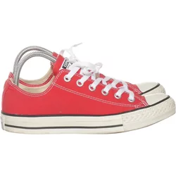 Converse - Canvas Sneaker - Größe: 30.5 - Rot