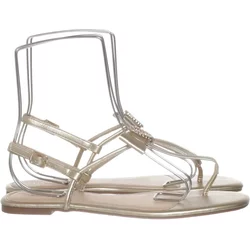 Oasis - Sandalen - Damen - Größe: 39 - Gold