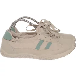 Suquan - Canvas Sneaker - Damen - Größe: 39 - Grün