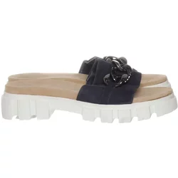 Bugatti - Pantoletten - Damen - Größe: 39 - Blau