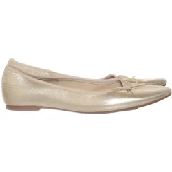 H&M - Ballerinas - Damen - Größe: 39 - Gold