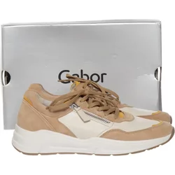 Gabor - Sneaker - Damen - Größe: 38.5 - Beige