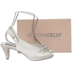 Victoria Delef - High Heels - Damen - Größe: 40 - Weiß