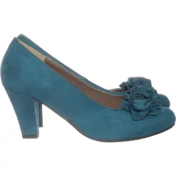 Andrea Conti - Pumps - Damen - Größe: 38 - Petrol