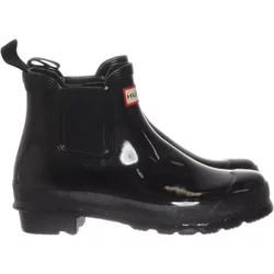 Hunter - Chelsea Boots - Damen - Größe: 38 - Schwarz