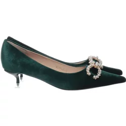 BigTree - High Heels - Damen - Größe: 42 - Grün